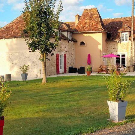فيلا Gite & Chambre D'Hotes Du Moulin Brûlon المظهر الخارجي الصورة