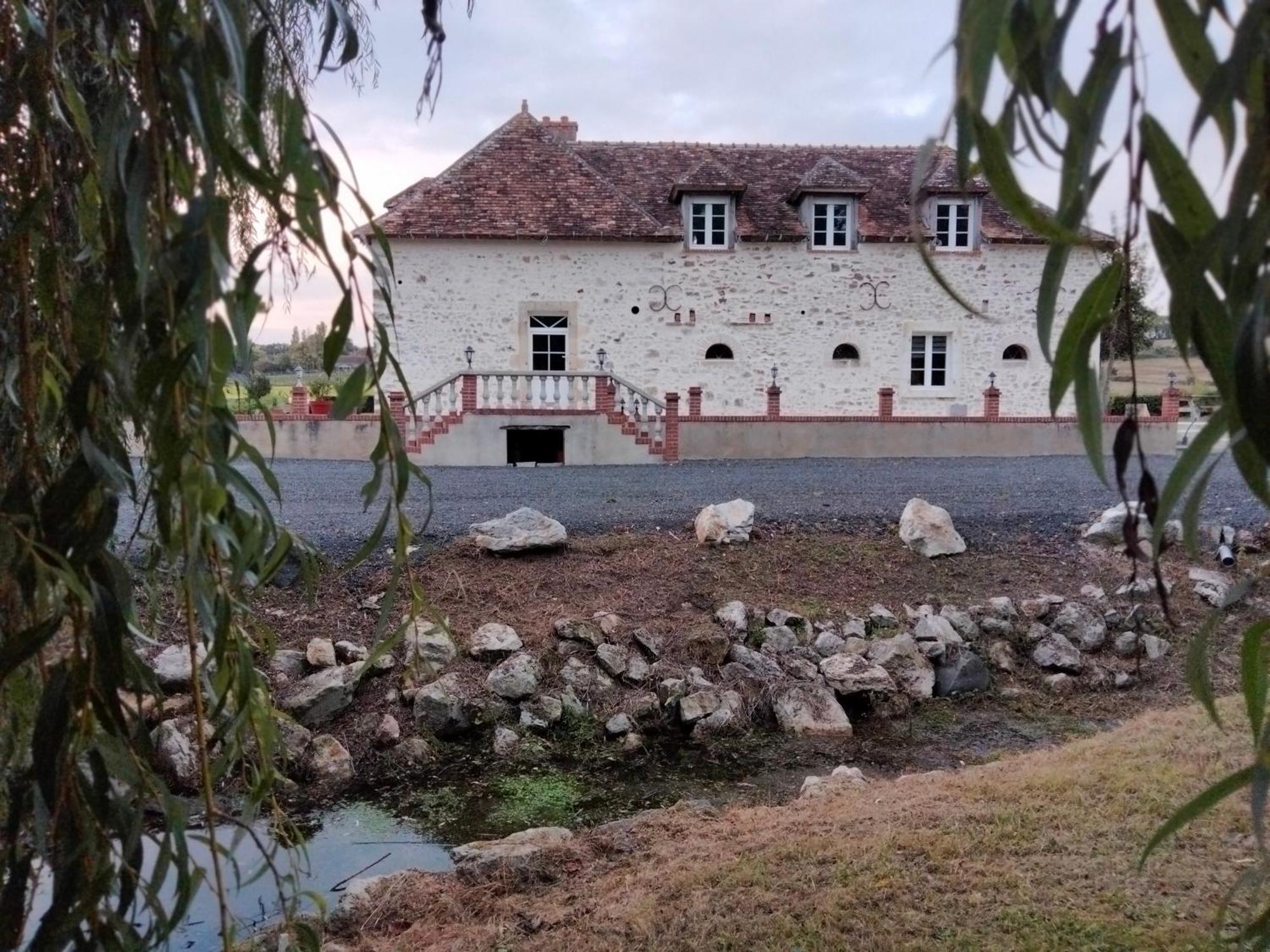 فيلا Gite & Chambre D'Hotes Du Moulin Brûlon المظهر الخارجي الصورة