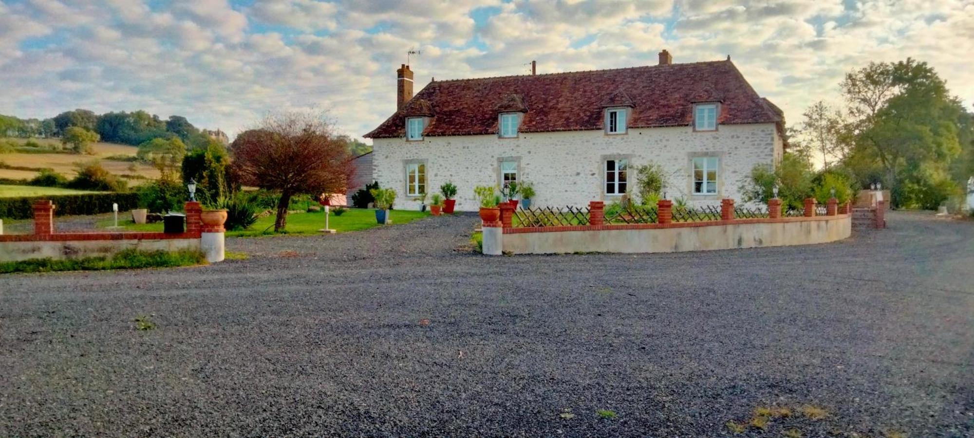 فيلا Gite & Chambre D'Hotes Du Moulin Brûlon المظهر الخارجي الصورة