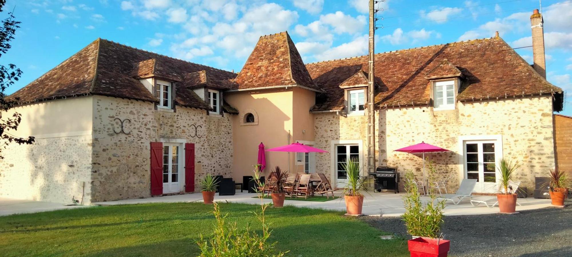 فيلا Gite & Chambre D'Hotes Du Moulin Brûlon المظهر الخارجي الصورة