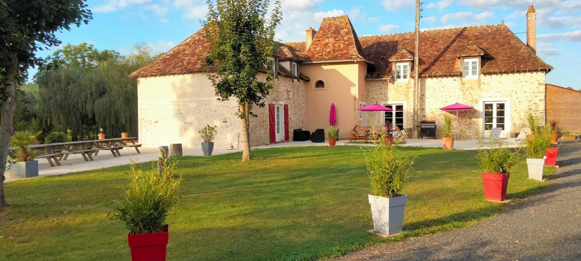 فيلا Gite & Chambre D'Hotes Du Moulin Brûlon المظهر الخارجي الصورة