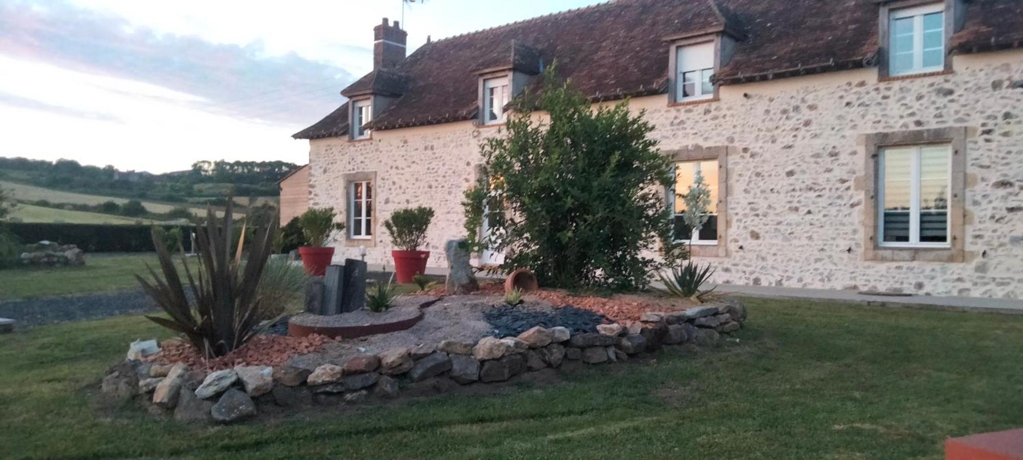 فيلا Gite & Chambre D'Hotes Du Moulin Brûlon المظهر الخارجي الصورة