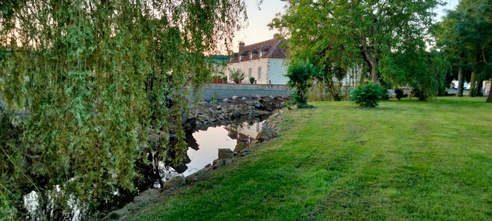 فيلا Gite & Chambre D'Hotes Du Moulin Brûlon المظهر الخارجي الصورة