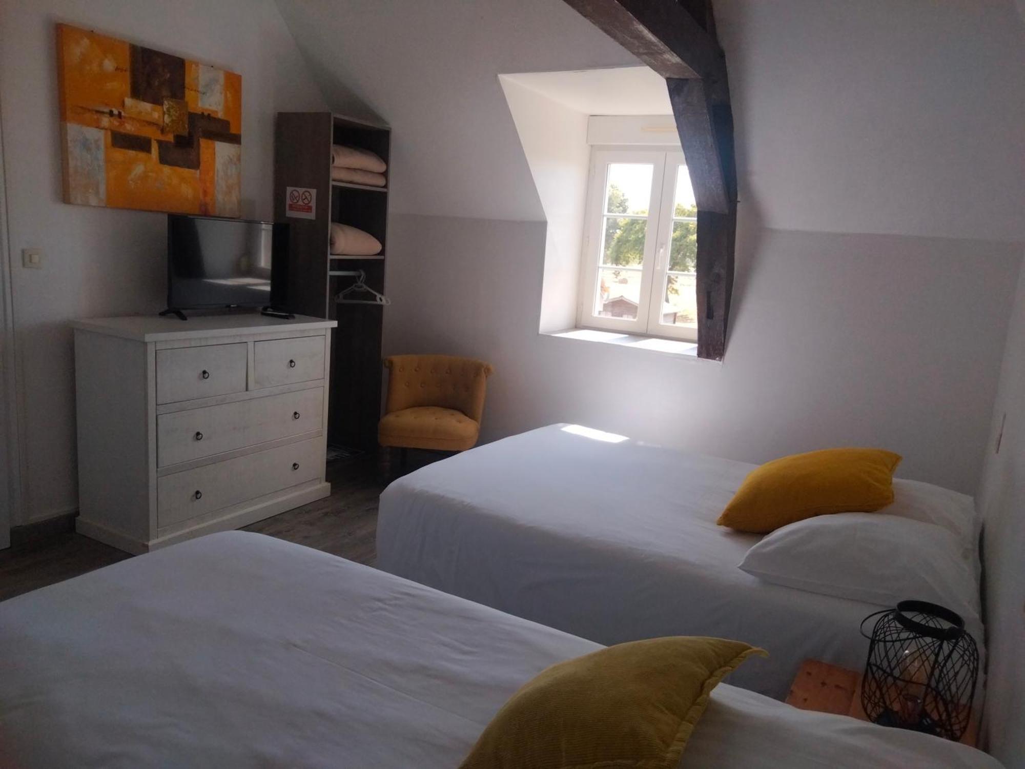 فيلا Gite & Chambre D'Hotes Du Moulin Brûlon المظهر الخارجي الصورة