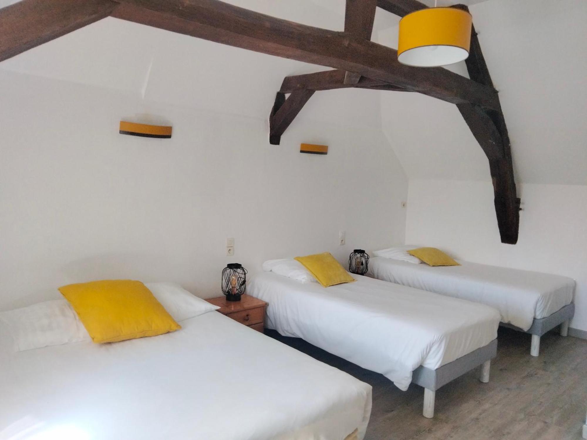 فيلا Gite & Chambre D'Hotes Du Moulin Brûlon المظهر الخارجي الصورة